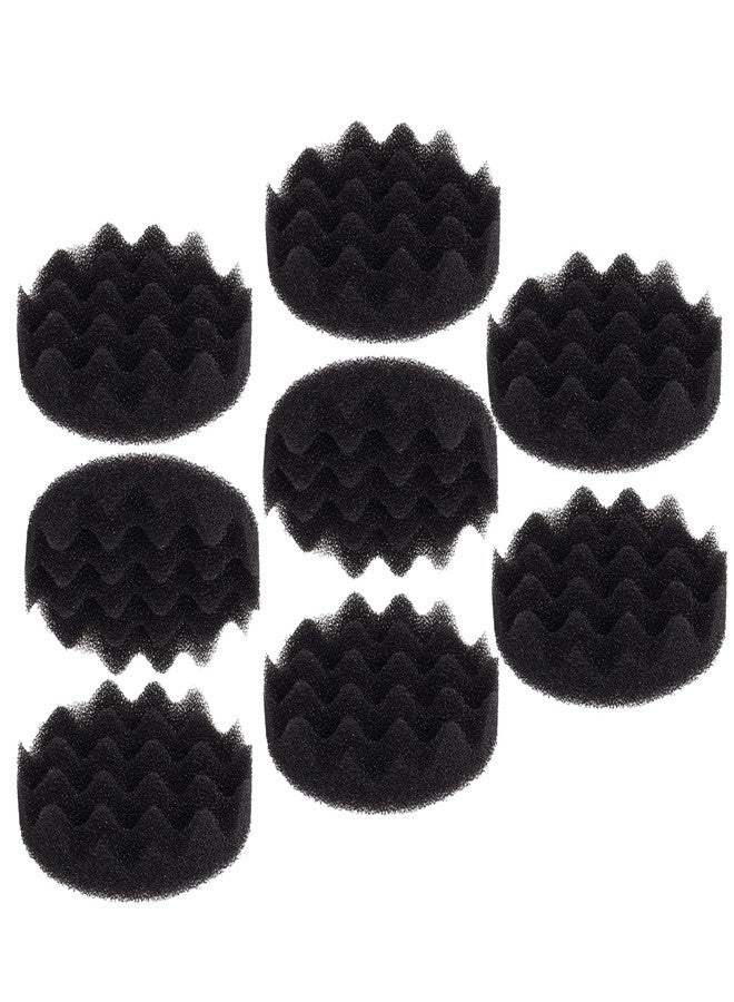 Qzbhct 8 Pcs Bio-Foam Pads for Fluval Fx4 FX5 FX6 Canister Filter Aquarium Filter Sponge Replacement - Image 1